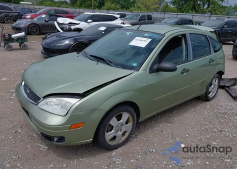 2007 Ford Focus S/Se/Ses from USA, damaged, VIN 1FAHP37N47W278284